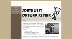 Desktop Screenshot of drywallrepairaz.com